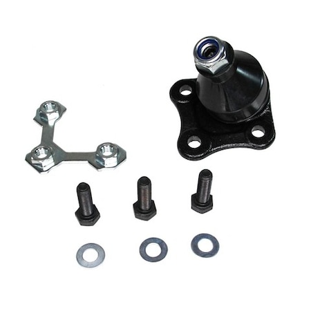 CRP PRODUCTS Vw Beetle 98-05 4 Cyl 2.0L Ball Joint Kit, Scb0132R SCB0132R
